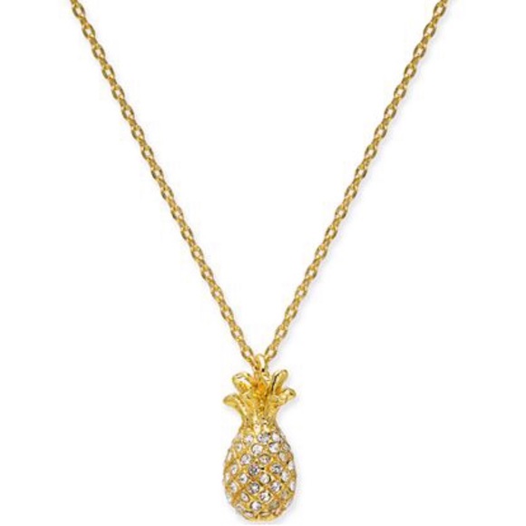 kate spade Jewelry - Kate Spade - NWT By The Pool Pineapple 🍍Necklace kate spade Jewelry - Kate Spade - NWT By The Pool Pineapple 🍍Necklace